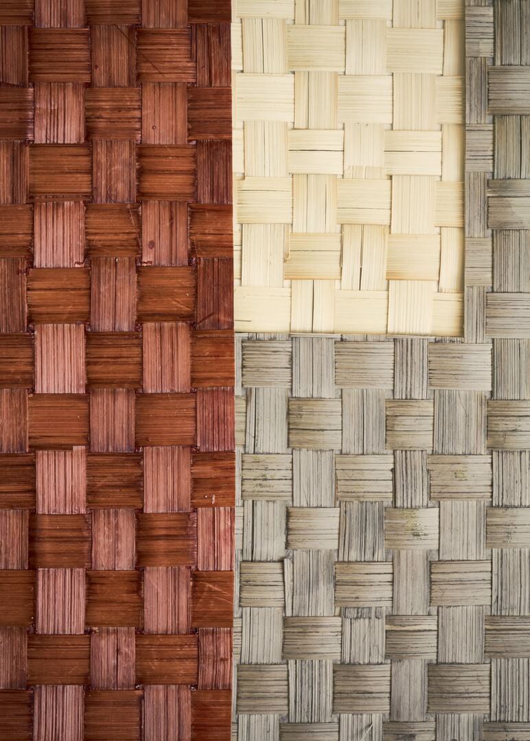 Mural naturalny - plecionka CMO Paris WBB 04 10 Bambou Canvas Bamboo
