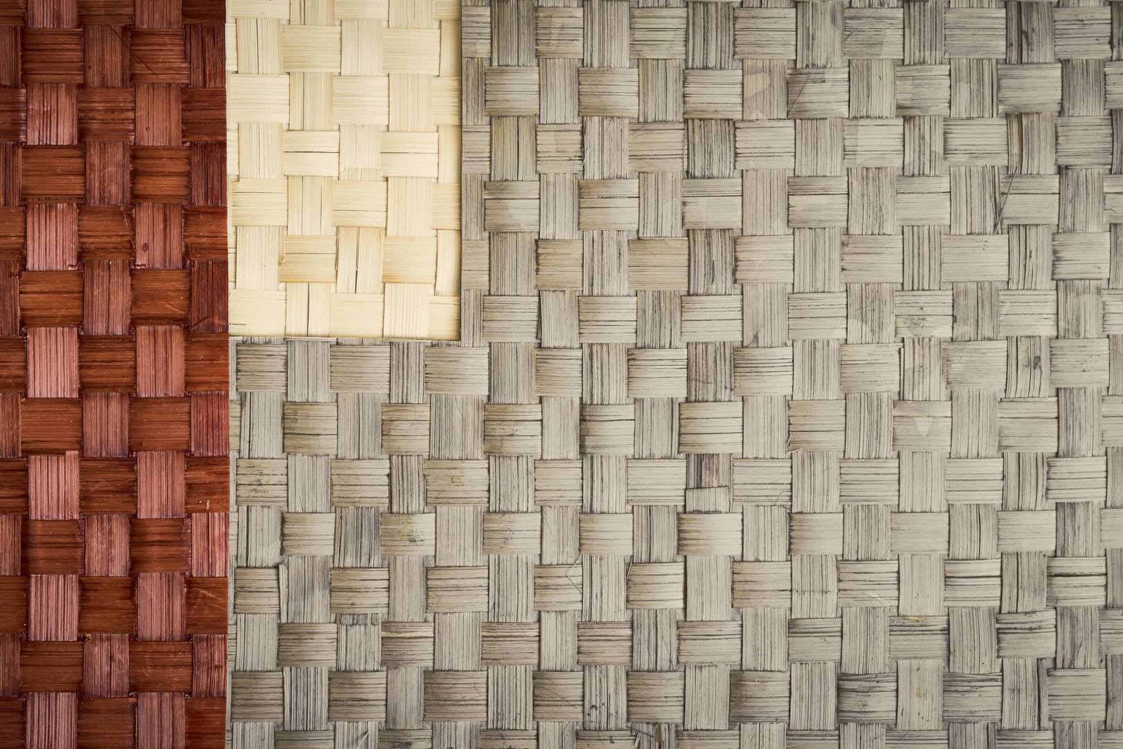 Mural naturalny - plecionka CMO Paris WBB 04 72 Bambou Canvas Bamboo