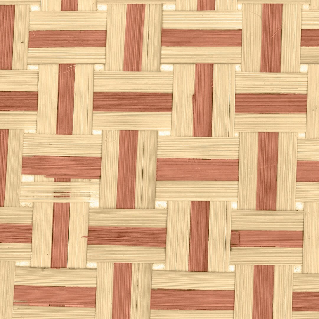 Mural naturalny - plecionka CMO Paris WBB 05 10 Bambou Bi Couleur Bamboo