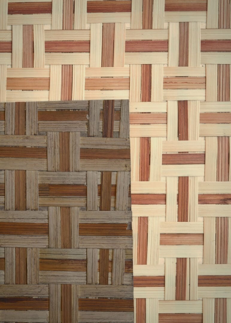 Mural naturalny - plecionka CMO Paris WBB 05 10 Bambou Bi Couleur Bamboo