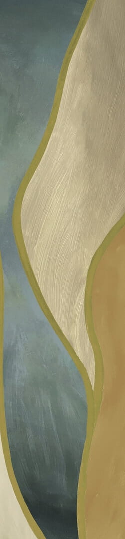 Mural artystyczny witraż Elitis VP 1001 02 Le Palais des Vents Cordes Sensibles x Véronique de Soultrait