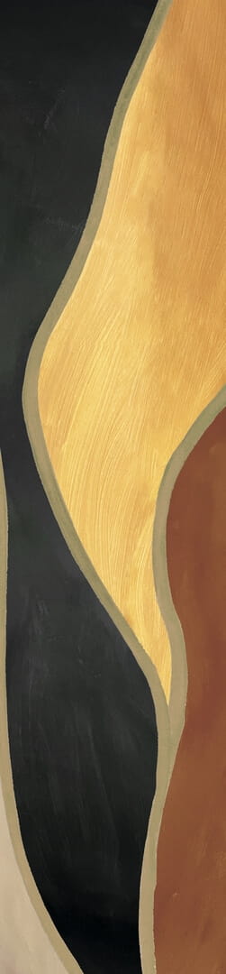Mural artystyczny witraż Elitis VP 1001 03 Le Palais des Vents Cordes Sensibles x Véronique de Soultrait