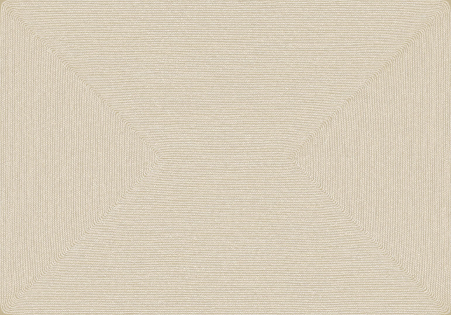 Tapeta geometryczna z fakturą sznurka Elitis VP 994 01 Cocon Cordes Sensibles x Véronique de Soultrait