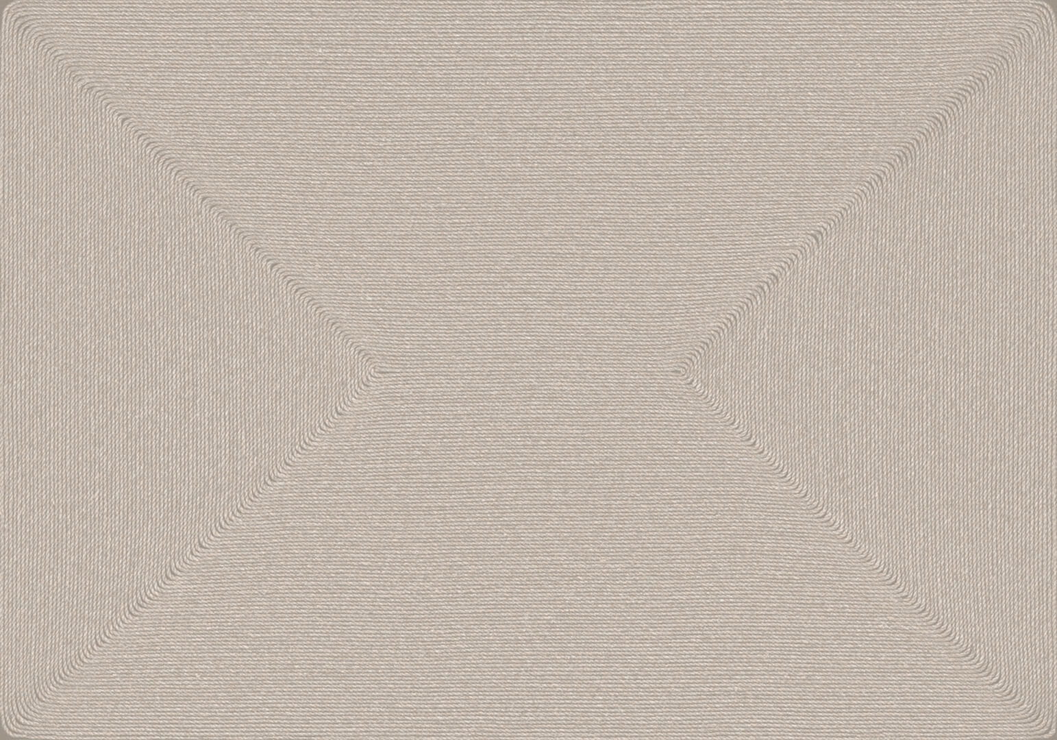 Tapeta geometryczna z fakturą sznurka Elitis VP 994 02 Cocon Cordes Sensibles x Véronique de Soultrait
