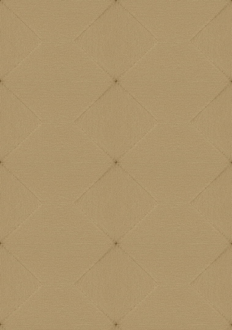 Tapeta geometryczna z fakturą sznurka Elitis VP 994 10 Cocon Cordes Sensibles x Véronique de Soultrait