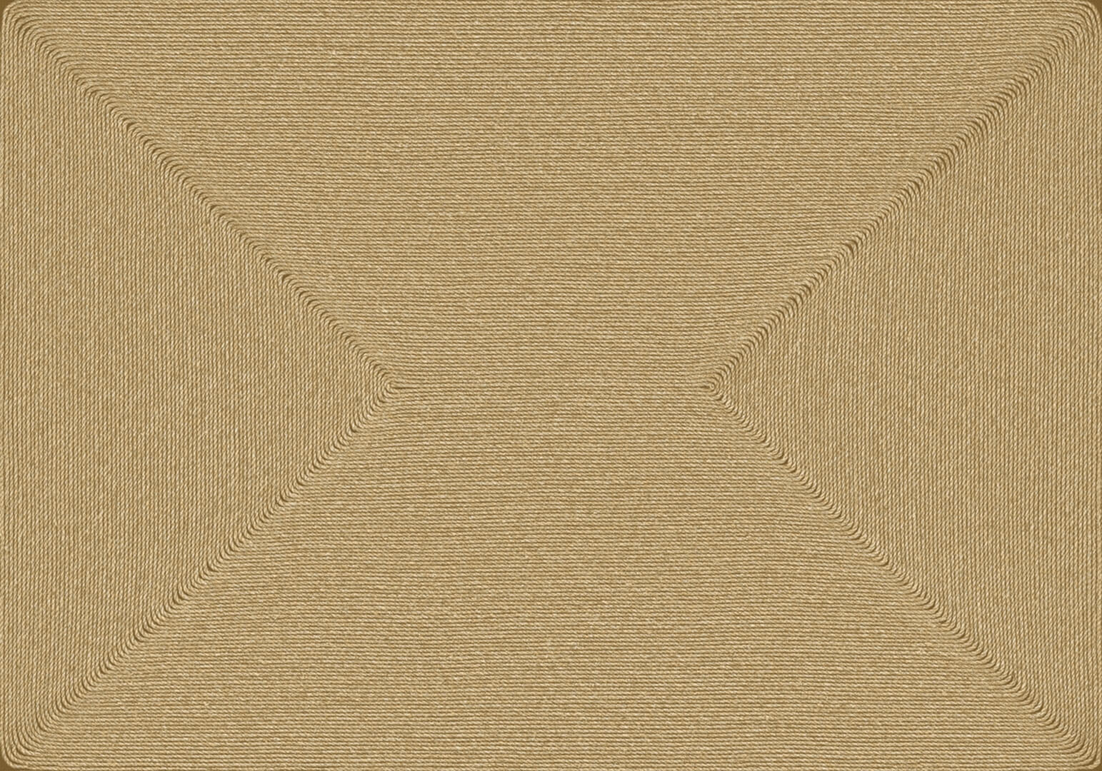 Tapeta geometryczna z fakturą sznurka Elitis VP 994 10 Cocon Cordes Sensibles x Véronique de Soultrait
