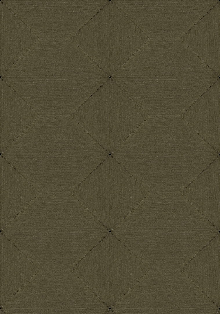 Tapeta geometryczna z fakturą sznurka Elitis VP 994 60 Cocon Cordes Sensibles x Véronique de Soultrait