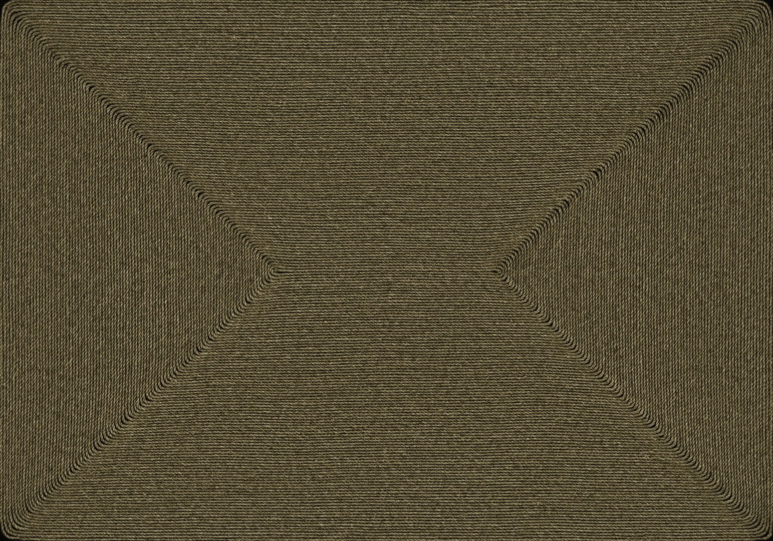 Tapeta geometryczna z fakturą sznurka Elitis VP 994 60 Cocon Cordes Sensibles x Véronique de Soultrait