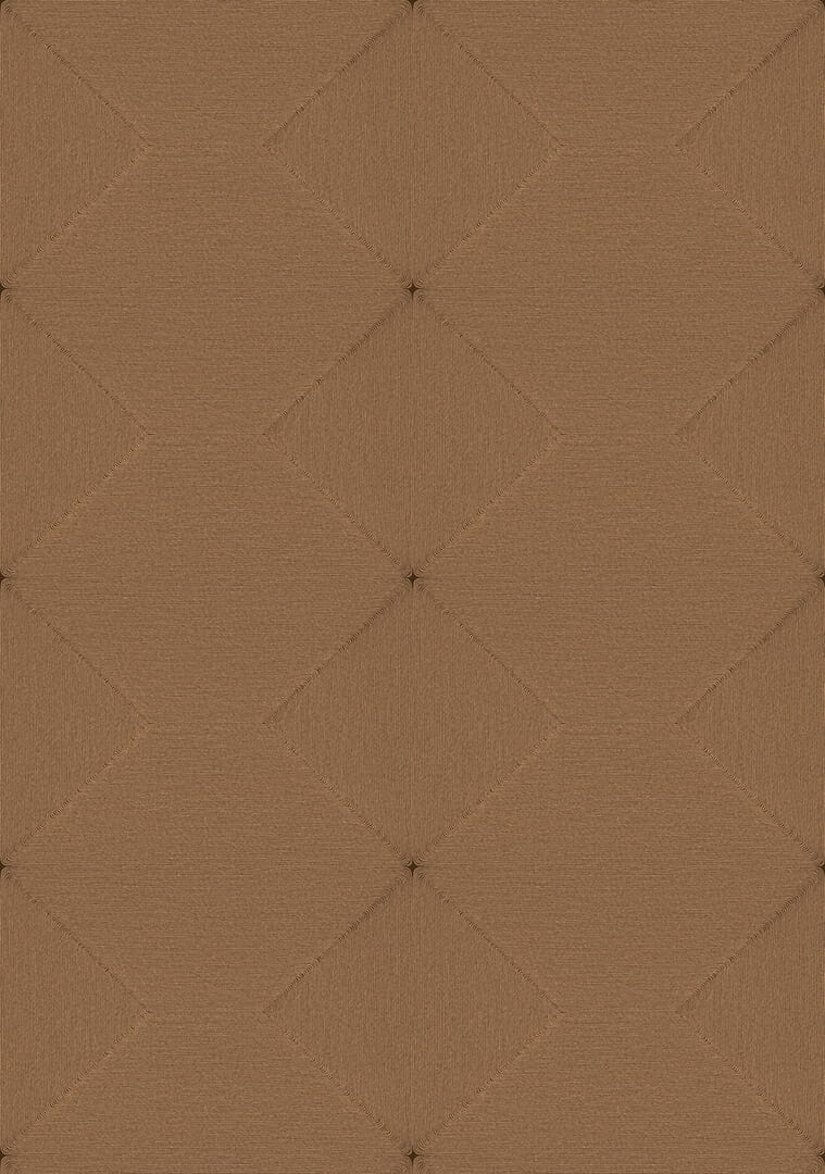 Tapeta geometryczna z fakturą sznurka Elitis VP 994 70 Cocon Cordes Sensibles x Véronique de Soultrait
