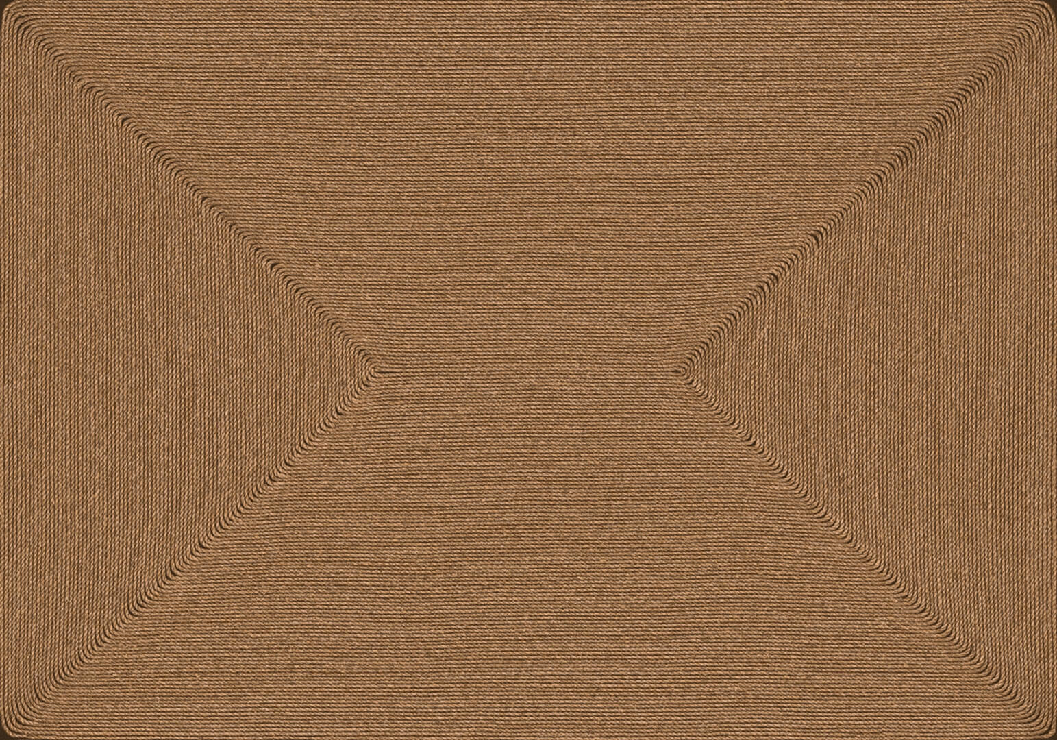 Tapeta geometryczna z fakturą sznurka Elitis VP 994 70 Cocon Cordes Sensibles x Véronique de Soultrait
