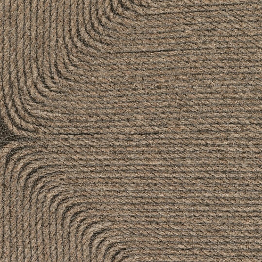 Tapeta geometryczna z fakturą sznurka Elitis VP 994 80 Cocon Cordes Sensibles x Véronique de Soultrait