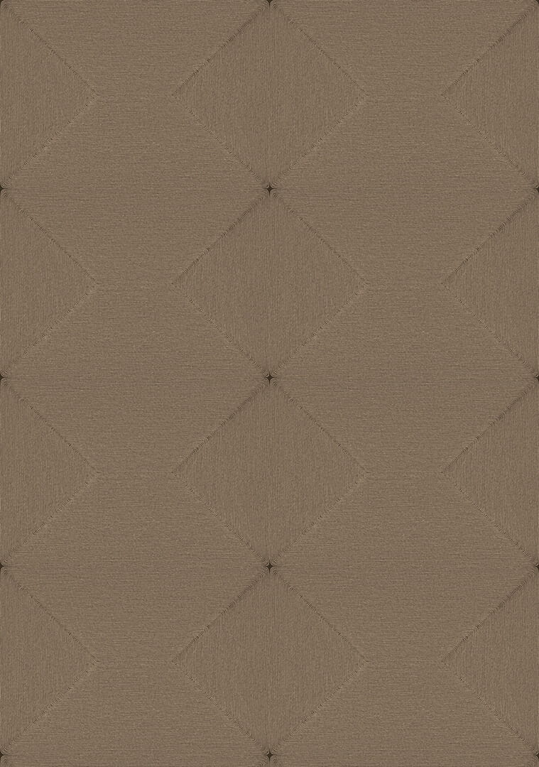 Tapeta geometryczna z fakturą sznurka Elitis VP 994 80 Cocon Cordes Sensibles x Véronique de Soultrait