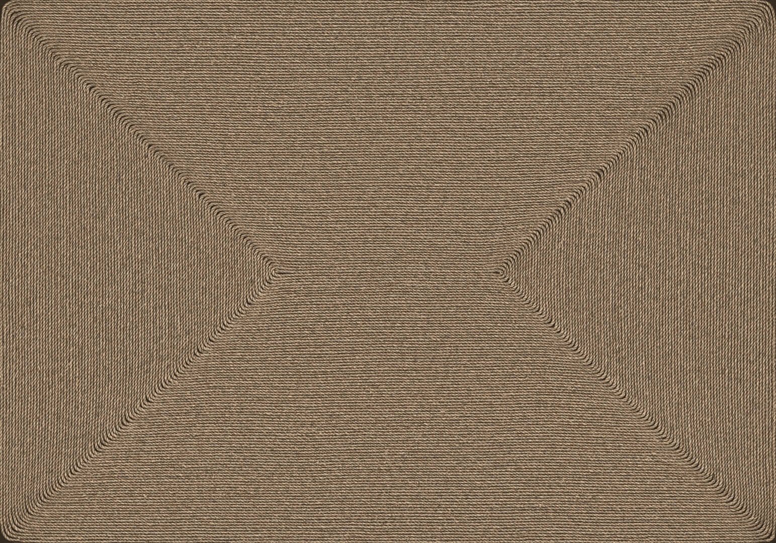 Tapeta geometryczna z fakturą sznurka Elitis VP 994 80 Cocon Cordes Sensibles x Véronique de Soultrait
