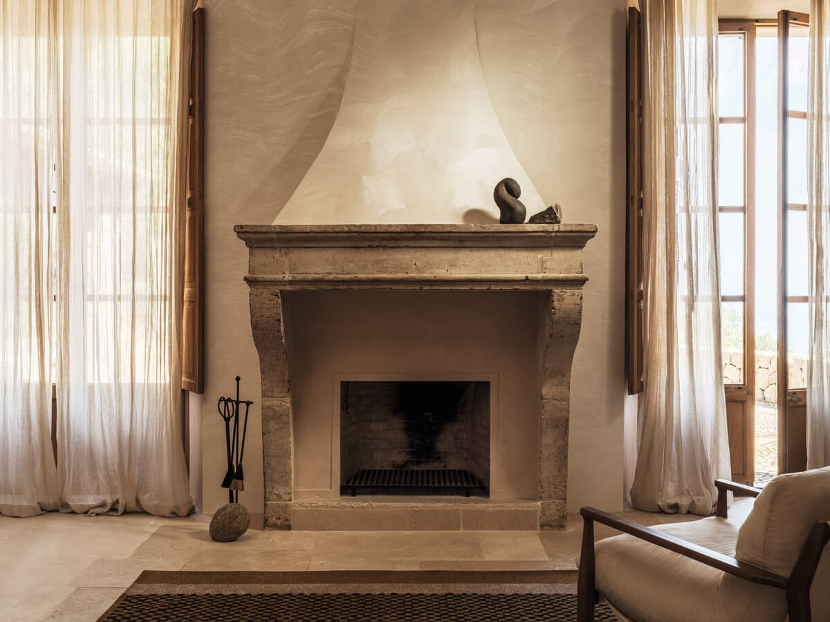 Tapeta z falującym wzorem Elitis VP 1028 01 Calero Lanzarote