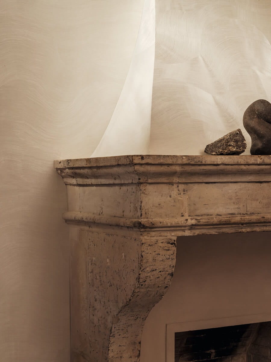 Tapeta z falującym wzorem Elitis VP 1028 01 Calero Lanzarote