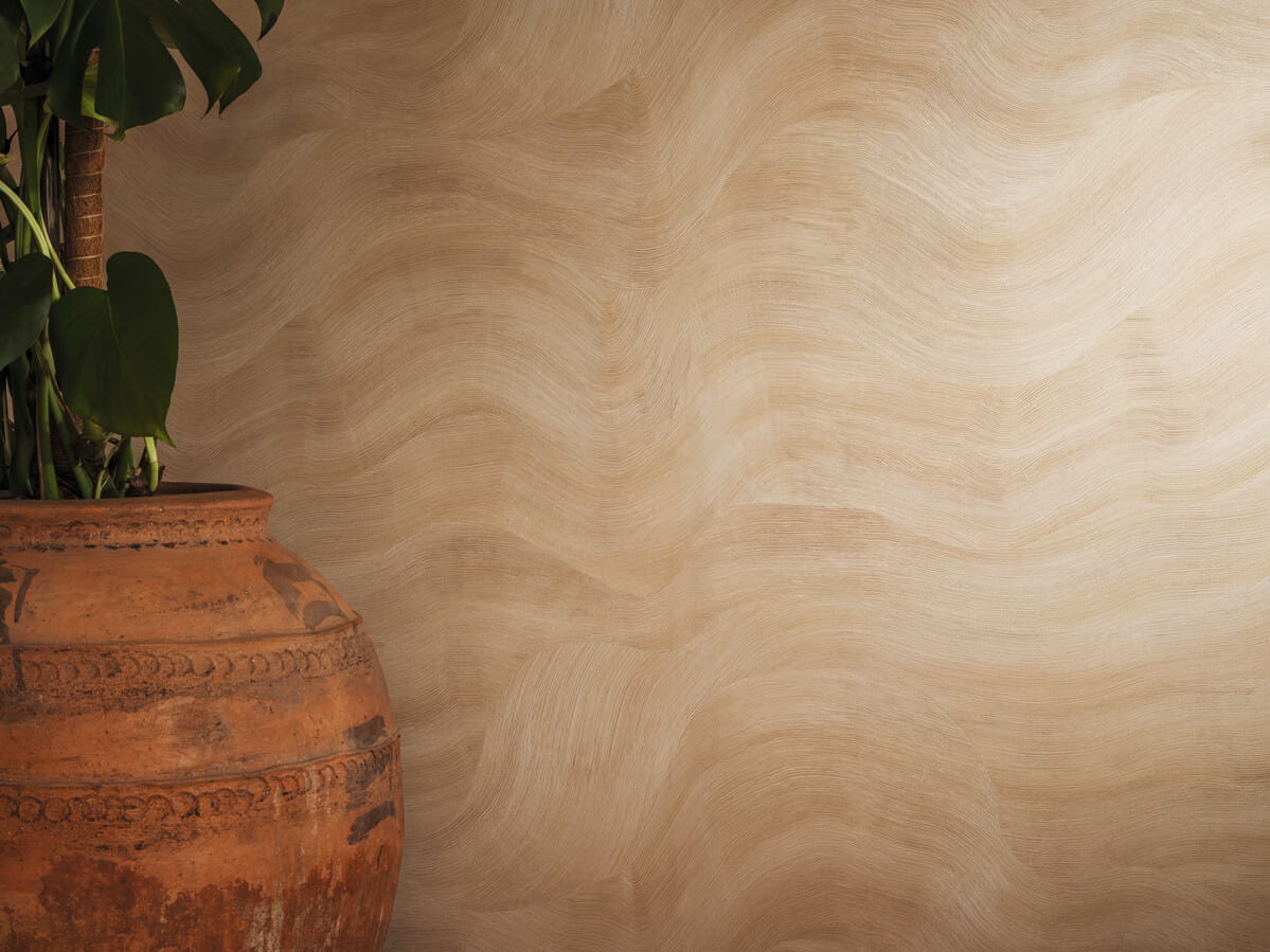 Tapeta z falującym wzorem Elitis VP 1028 05 Calero Lanzarote