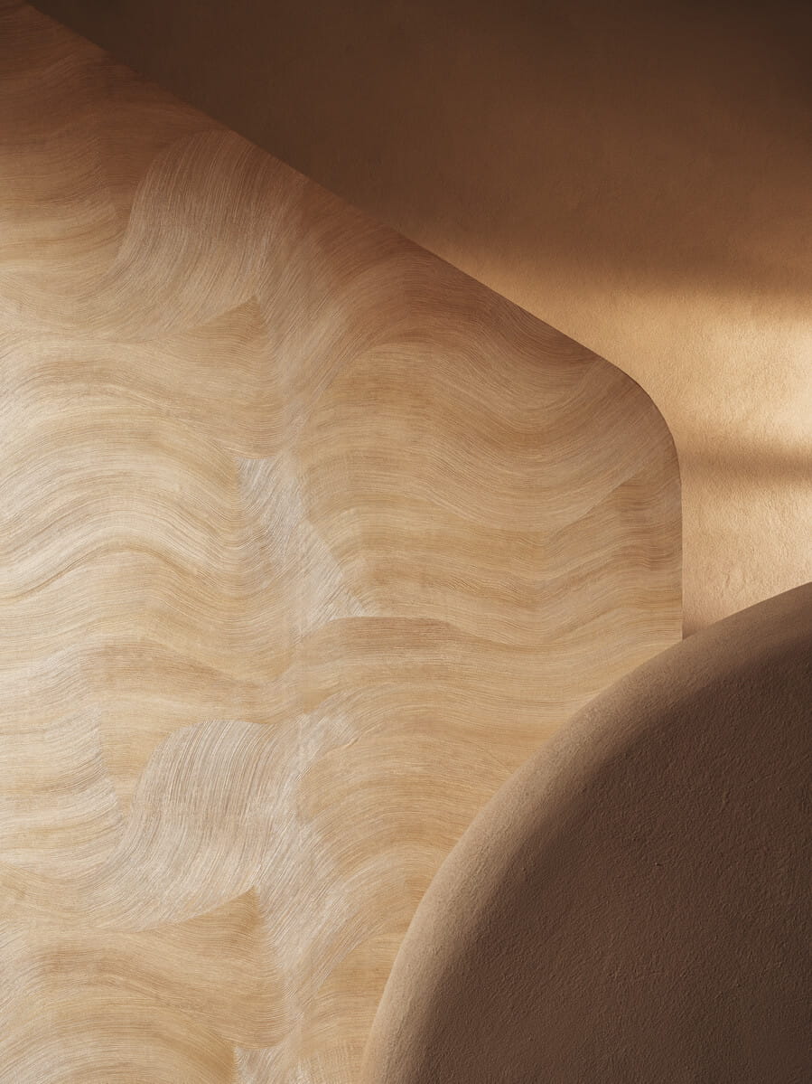 Tapeta z falującym wzorem Elitis VP 1028 05 Calero Lanzarote