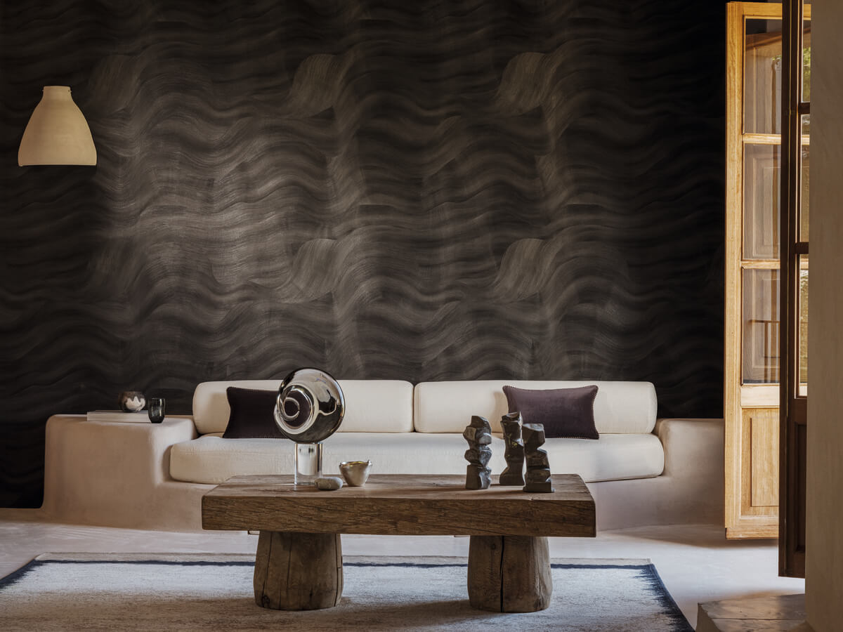 Tapeta z falującym wzorem Elitis VP 1028 80 Calero Lanzarote