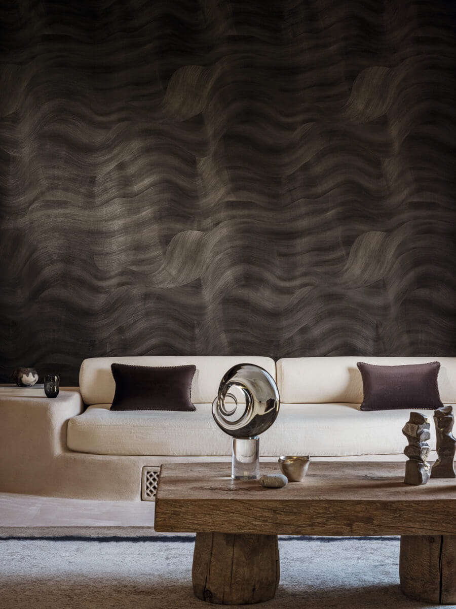 Tapeta z falującym wzorem Elitis VP 1028 80 Calero Lanzarote