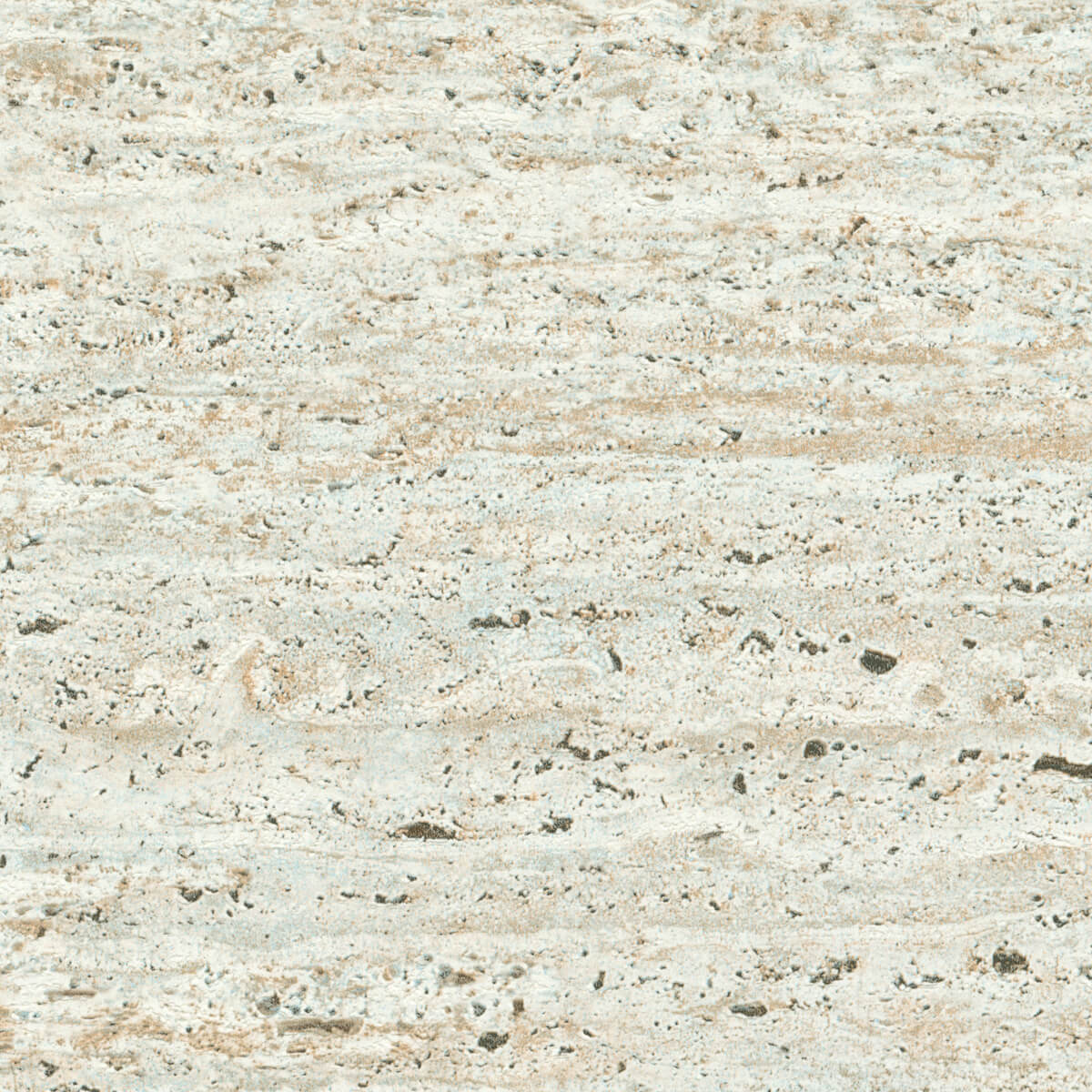 Tapeta inspirowana trawertynem Elitis VP 633 15 Travertin Lanzarote