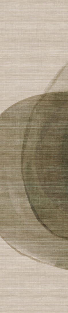 Mural artystyczny Elitis VP 1044 02 Ova Prima Madagascar Arrowroot Raw Raffia