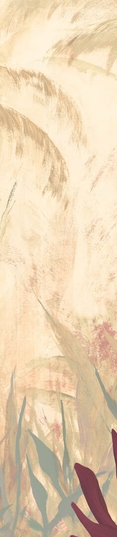 Mural tropikalny Elitis VP 1047 01 La Caravelle Madagascar Arrowroot Raw Raffia