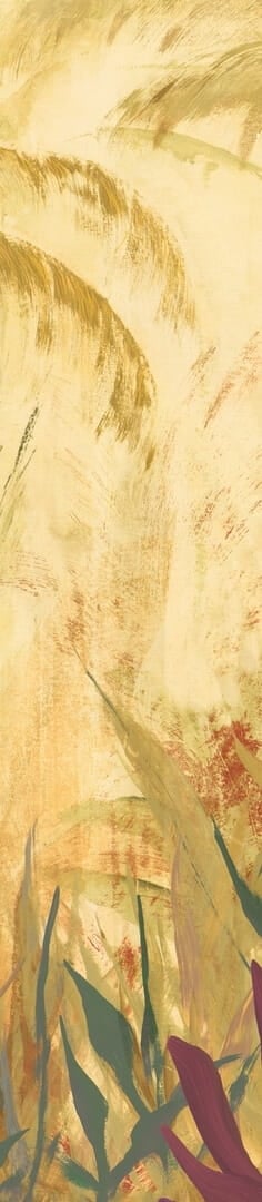 Mural tropikalny Elitis VP 1047 02 La Caravelle Madagascar Arrowroot Raw Raffia