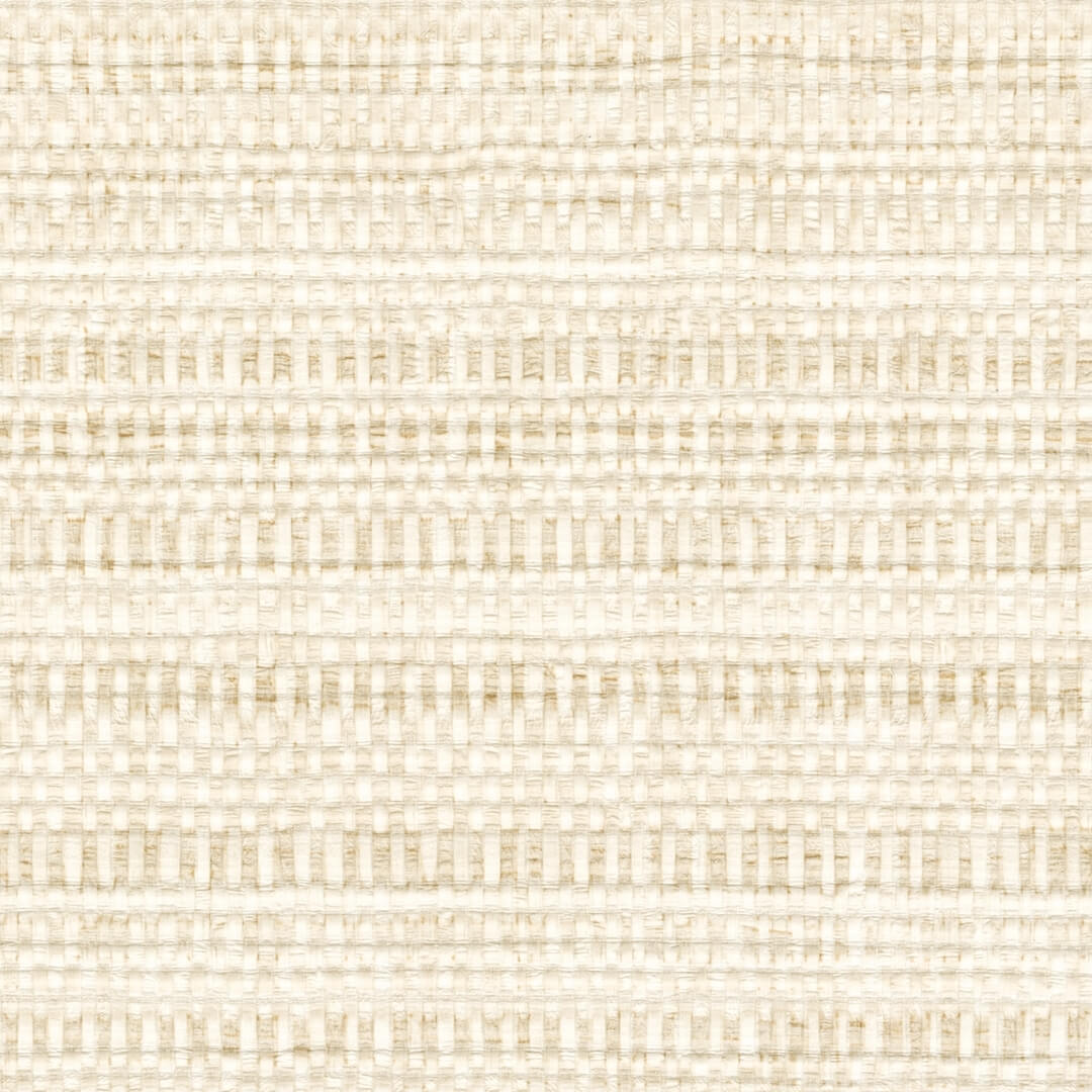 Tapeta imitująca płótno z rafii Elitis VP 1048 01 Raffia II Madagascar Arrowroot Raw Raffia
