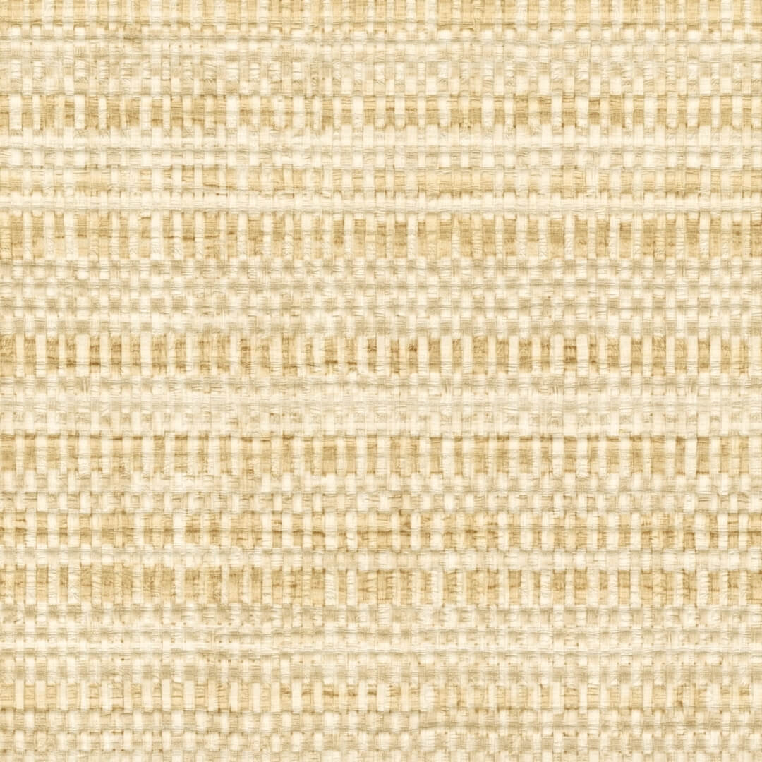 Tapeta imitująca płótno z rafii Elitis VP 1048 03 Raffia II Madagascar Arrowroot Raw Raffia