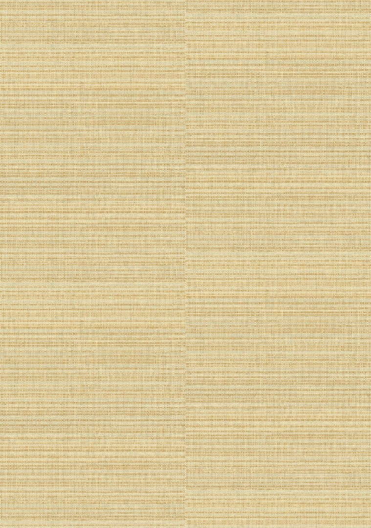 Tapeta imitująca płótno z rafii Elitis VP 1048 06 Raffia II Madagascar Arrowroot Raw Raffia