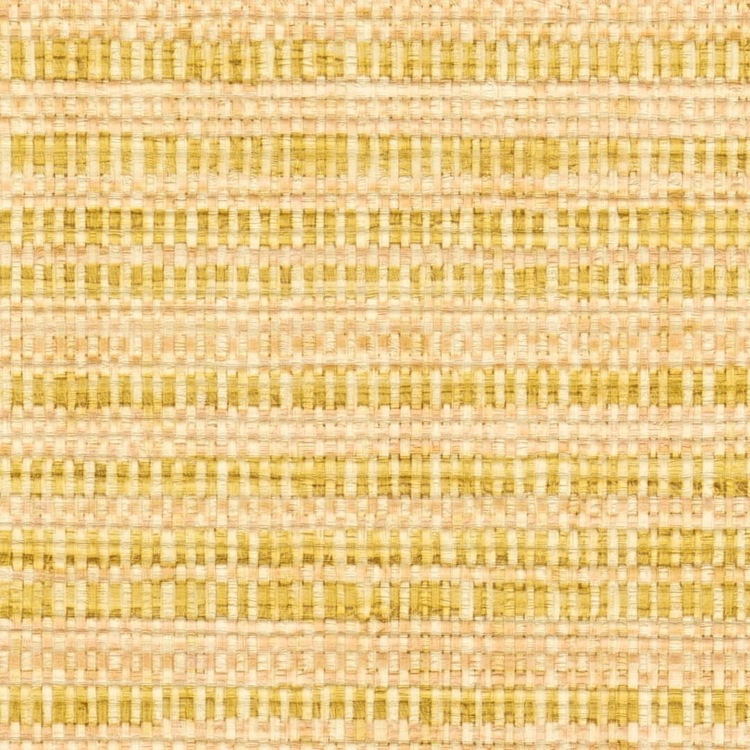 Tapeta imitująca płótno z rafii Elitis VP 1048 07 Raffia II Madagascar Arrowroot Raw Raffia