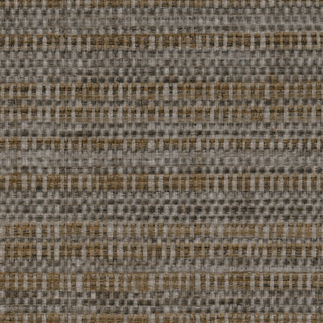 Tapeta imitująca płótno z rafii Elitis VP 1048 80 Raffia II Madagascar Arrowroot Raw Raffia