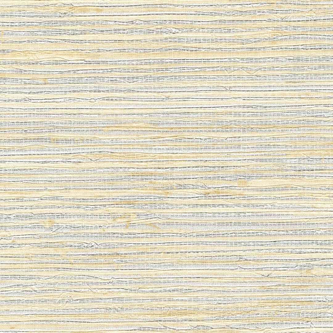 Tapeta imitująca płótno z maranty Elitis VP 1050 02 Arrowroot Madagascar Arrowroot Raw Raffia