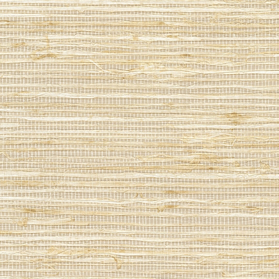 Tapeta imitująca płótno z maranty Elitis VP 1050 03 Arrowroot Madagascar Arrowroot Raw Raffia