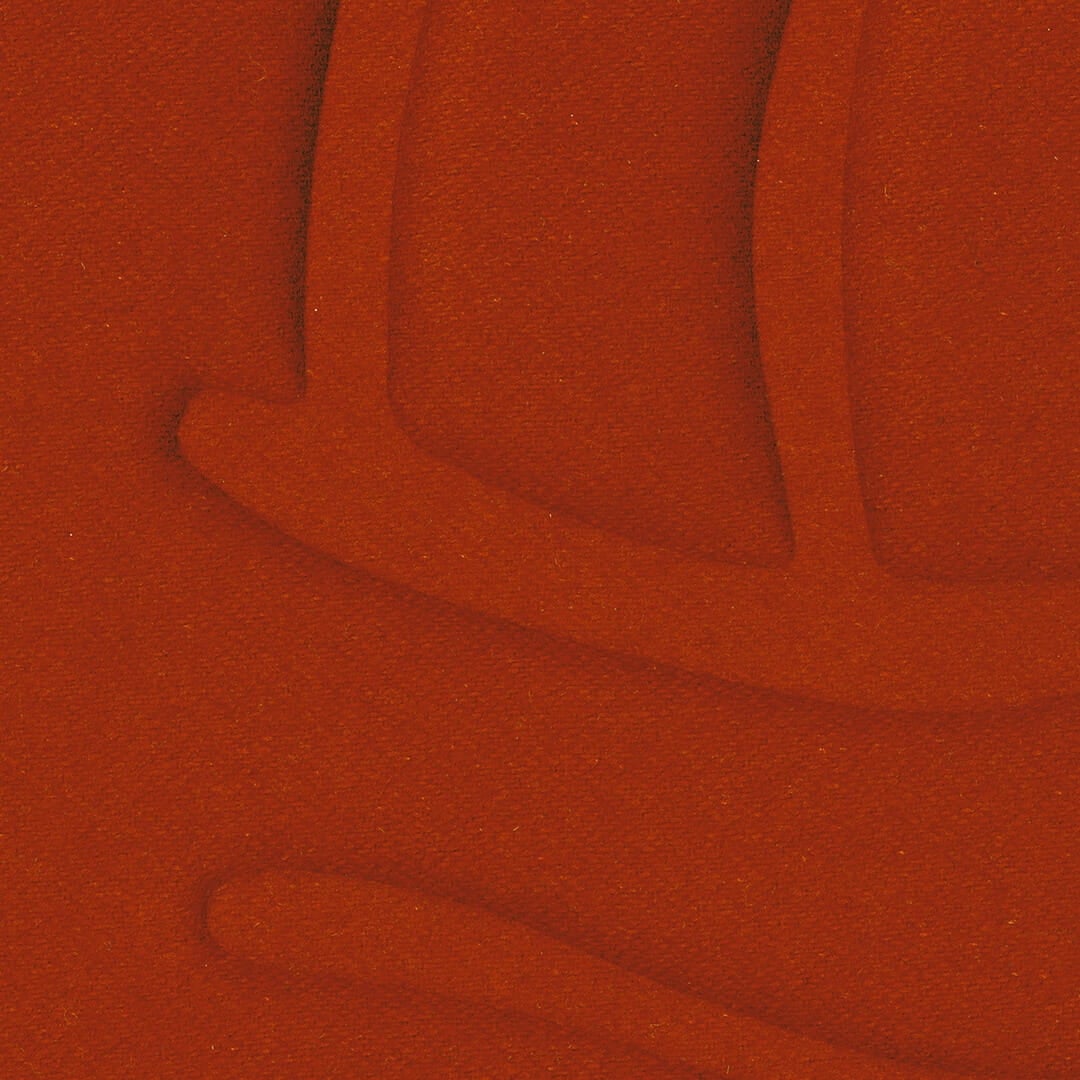 Tapeta tekstylna wełniana 3D pikowane fale Elitis RM 1055 35 Wave Flanelle Forms