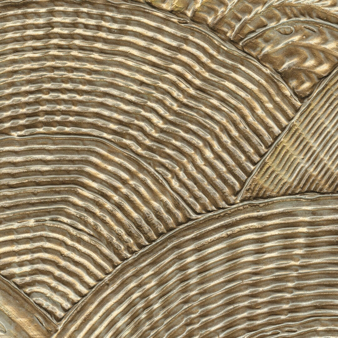 Tapeta wachlarze / muszle Elitis RM 1118 91 Calyptra Écume