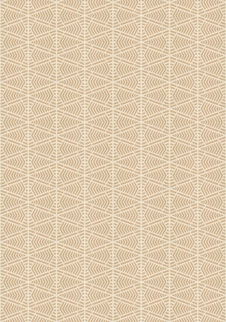 Tapeta tekstylna haftowana geometryczna Elitis RM 1112 01 Épi Origine