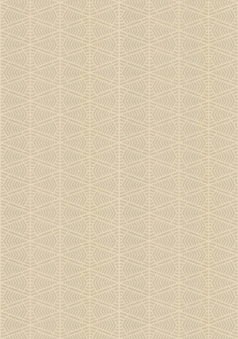 Tapeta tekstylna haftowana geometryczna Elitis RM 1112 02 Épi Origine