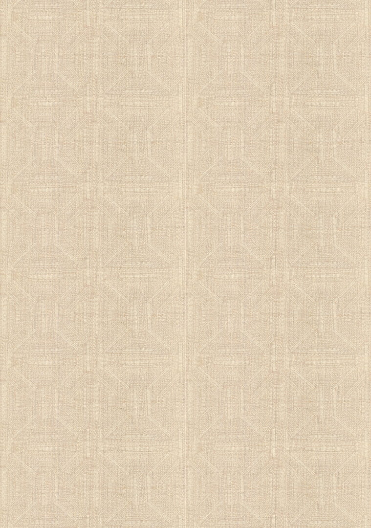 Tapeta geometryczna haftowana Elitis RM 1113 01 Alphabet Origine