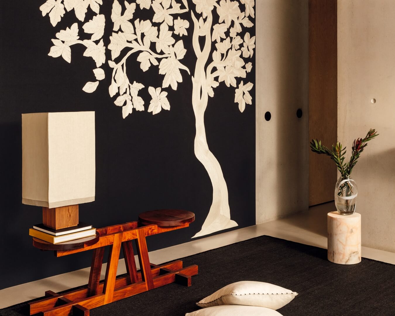Mural tekstylny haftowany Elitis RM 1114 80 Asvata Origine