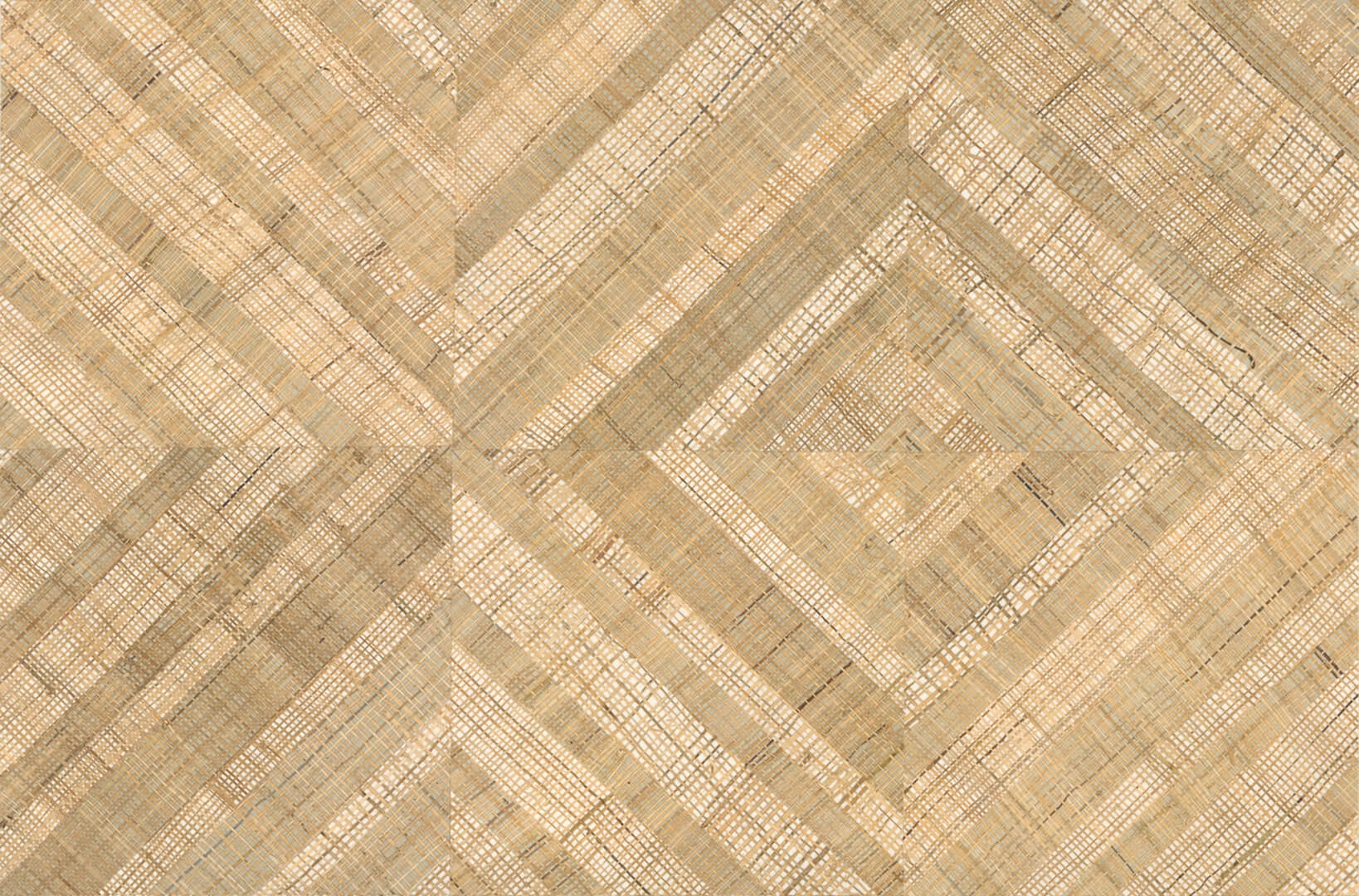 Tapeta naturalna geometryczna Elitis RM 1115 02 Trenza Origine