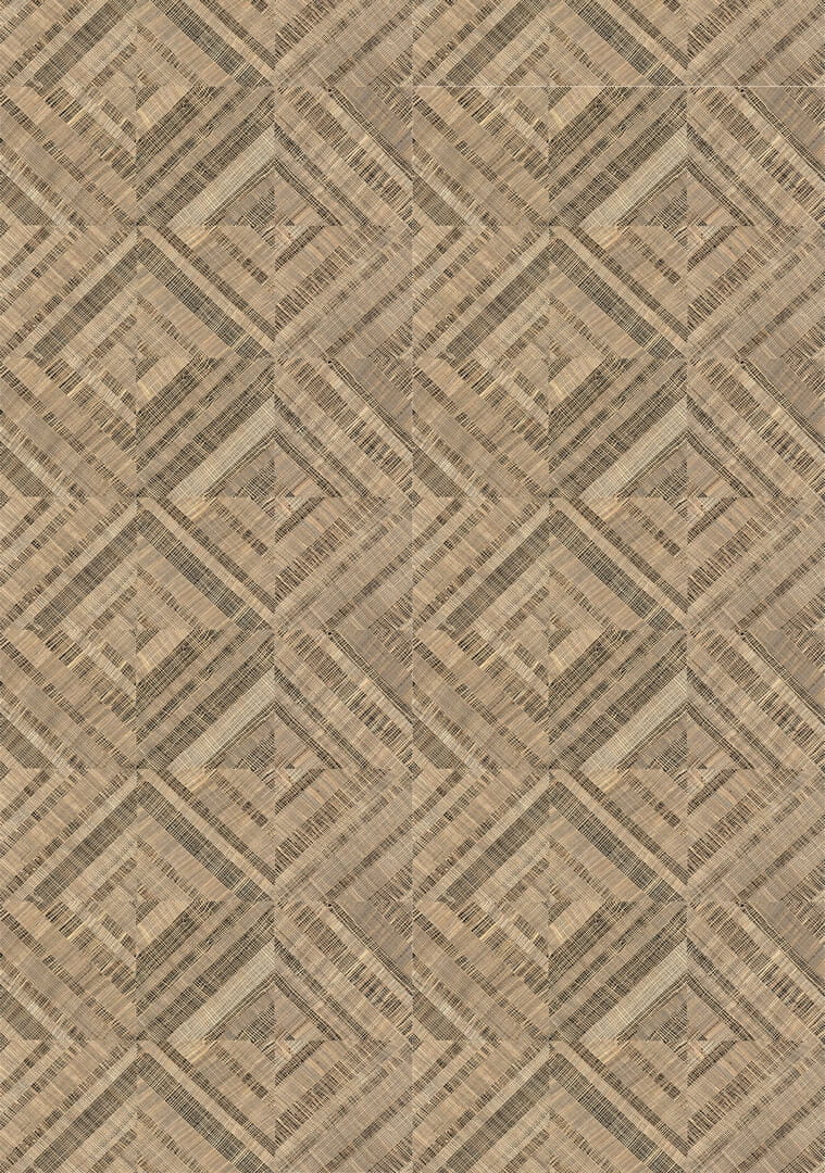 Tapeta naturalna geometryczna Elitis RM 1115 80 Trenza Origine