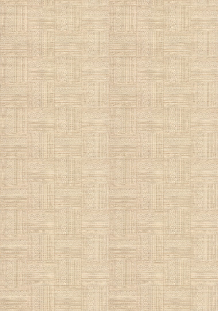 Tapeta geometryczna haftowana Elitis RM 1124 02 Shibui Origine