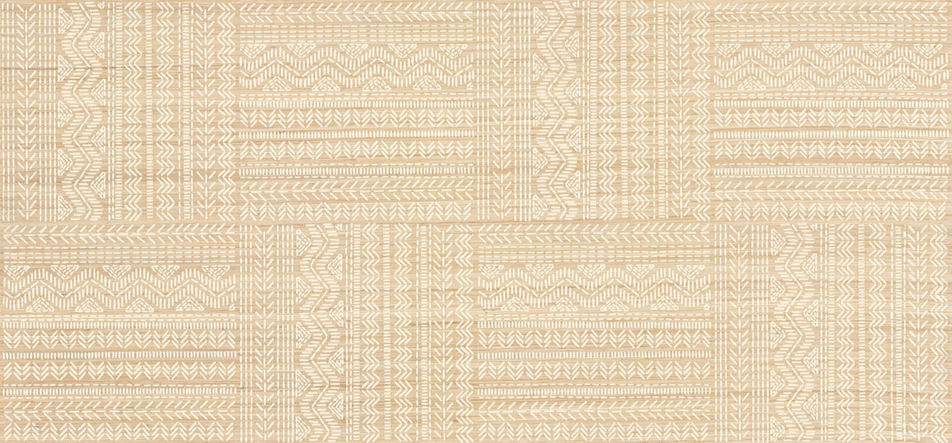 Tapeta geometryczna haftowana Elitis RM 1124 02 Shibui Origine