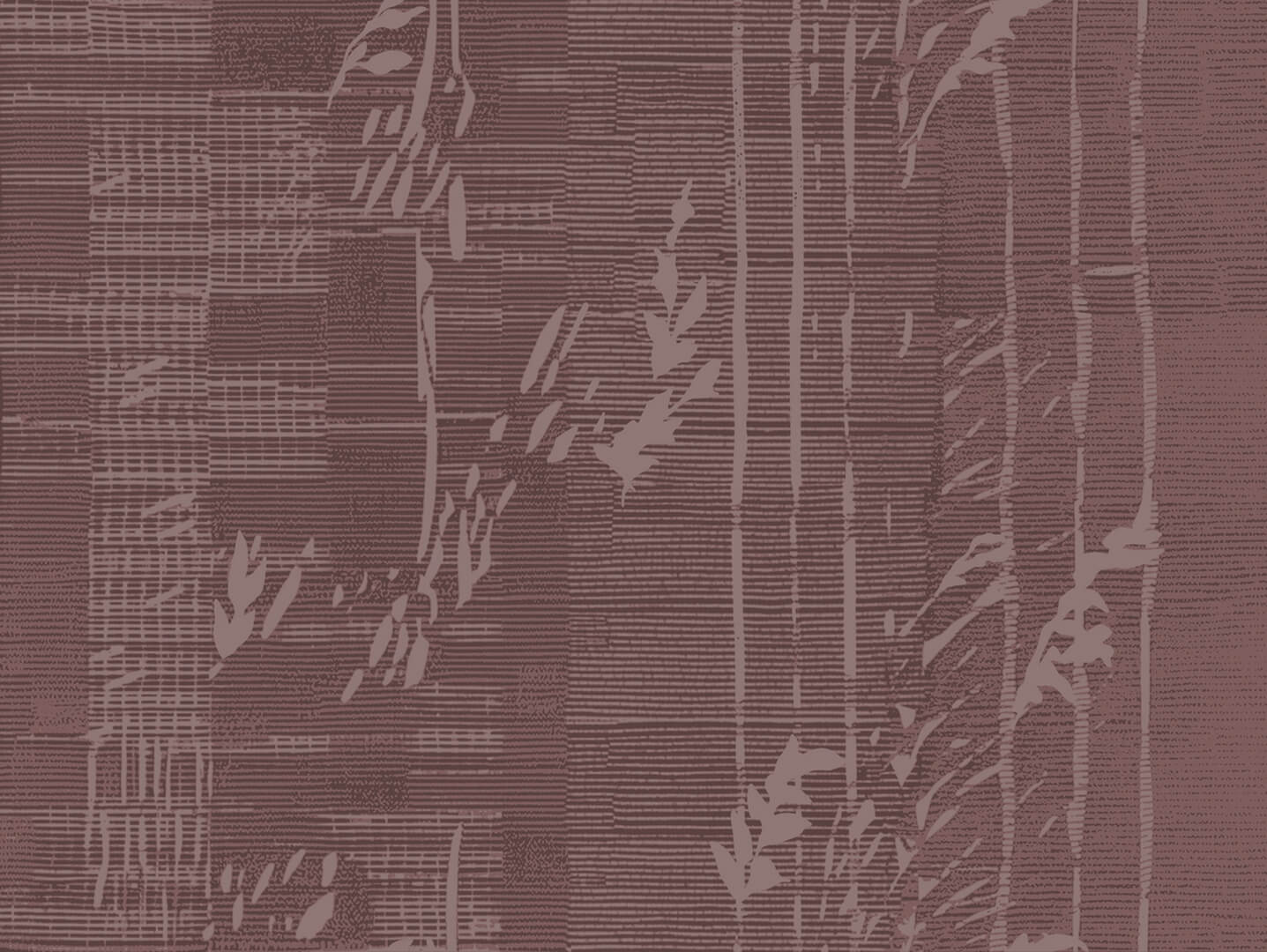 Tapeta tekstylna z roślinnym wzorem Elitis RM 1084 54 Shinrin Velatura