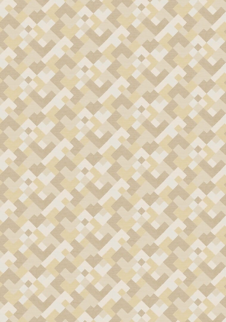 Tapeta geometryczna Elitis VP 1035 02 Twill Elixir de Soies