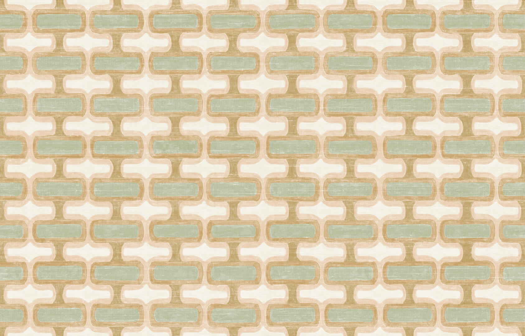 Tapeta geometryczna Elitis VP 1037 54 Rythme Elixir de Soies