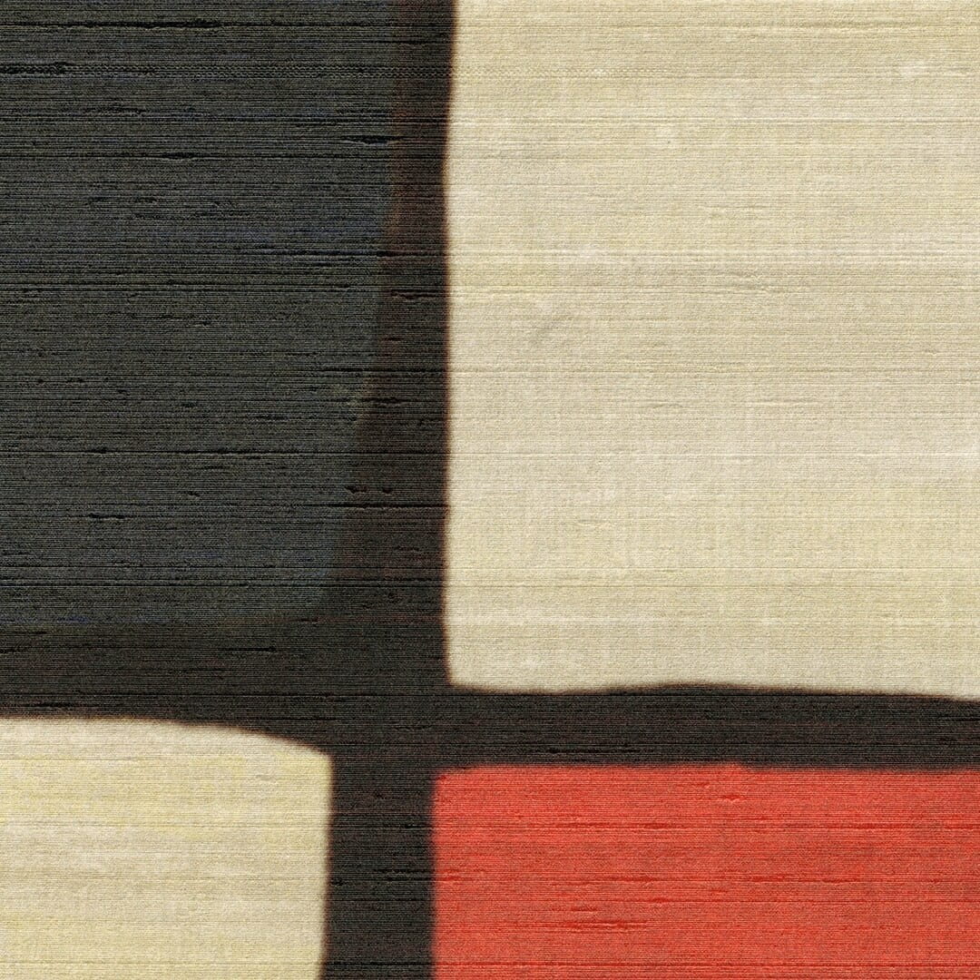 Mural geometryczny Elitis VP 1040 01 Liberté Chromatique Elixir de Soies