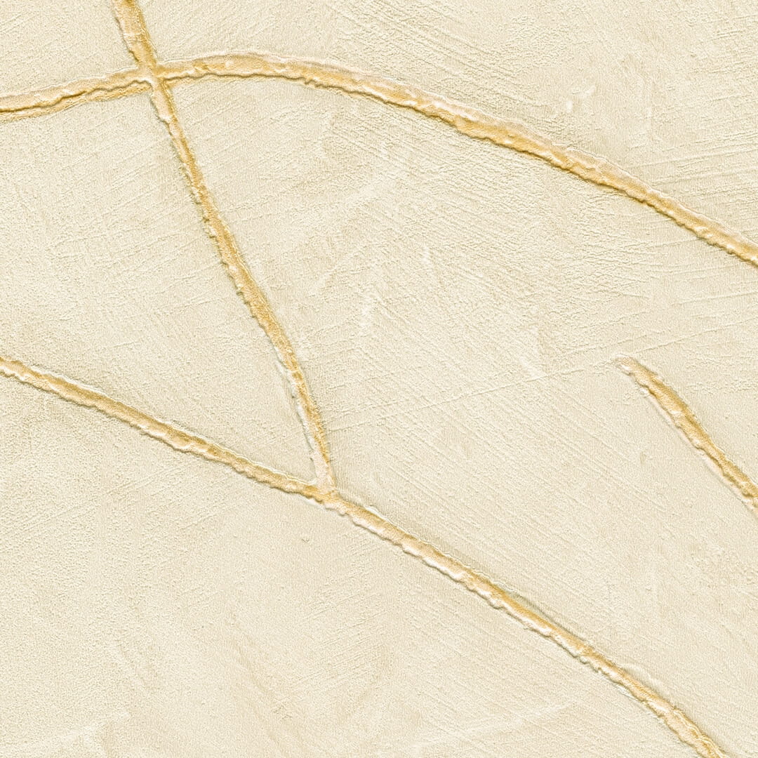 Tapeta winylowa minimalistyczna Elitis VP 1004 03 Kintsugi