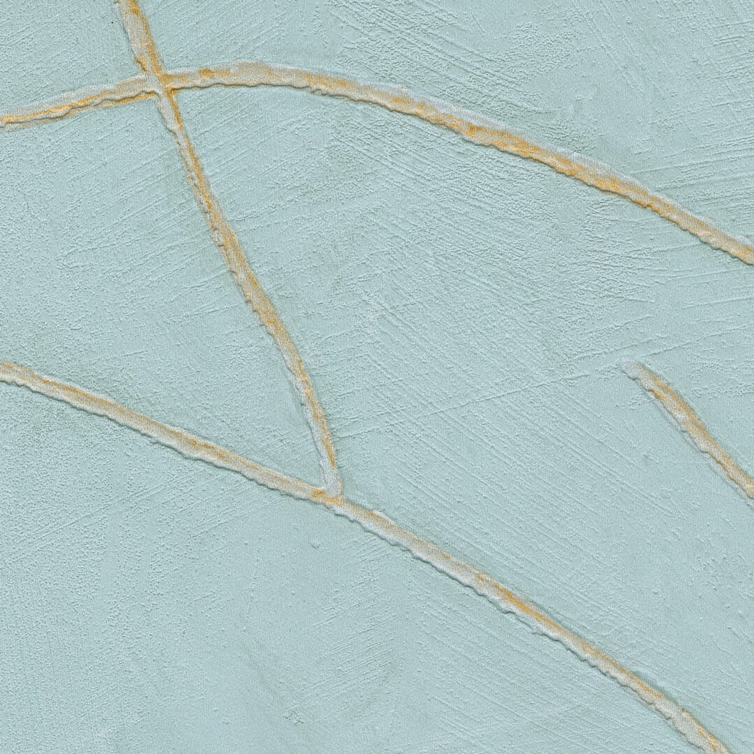 Tapeta winylowa minimalistyczna Elitis VP 1004 40 Kintsugi
